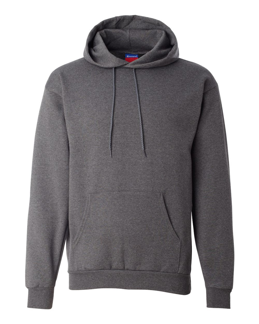 Champion® Powerblend Long Sleeve Hooded Sweatshirt