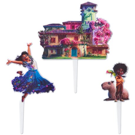 Disney Encanto Set Cake Kit Topper
