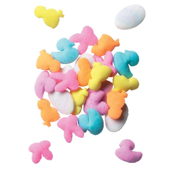 Easter mini chicks, bunnies, eggs and duck Quins Sprinkles Cupcake and Cake