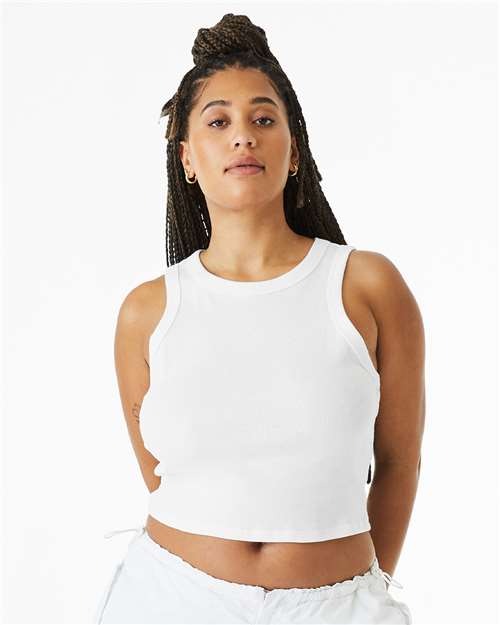 BELLA+CANVAS® Women’s Micro Rib Racer Tank