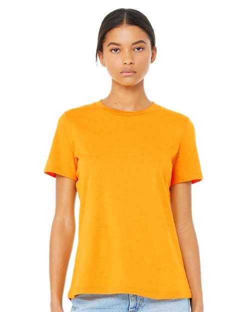 BELLA + CANVAS® Women’s Relaxed Jersey Crewneck Short Sleeve Tee