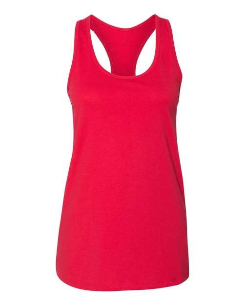 BELLA + CANVAS® Women Jersey Racerback Scoop neck Tank Top