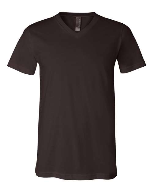 Bella + Canvas Unisex Jersey V-Neck Tee