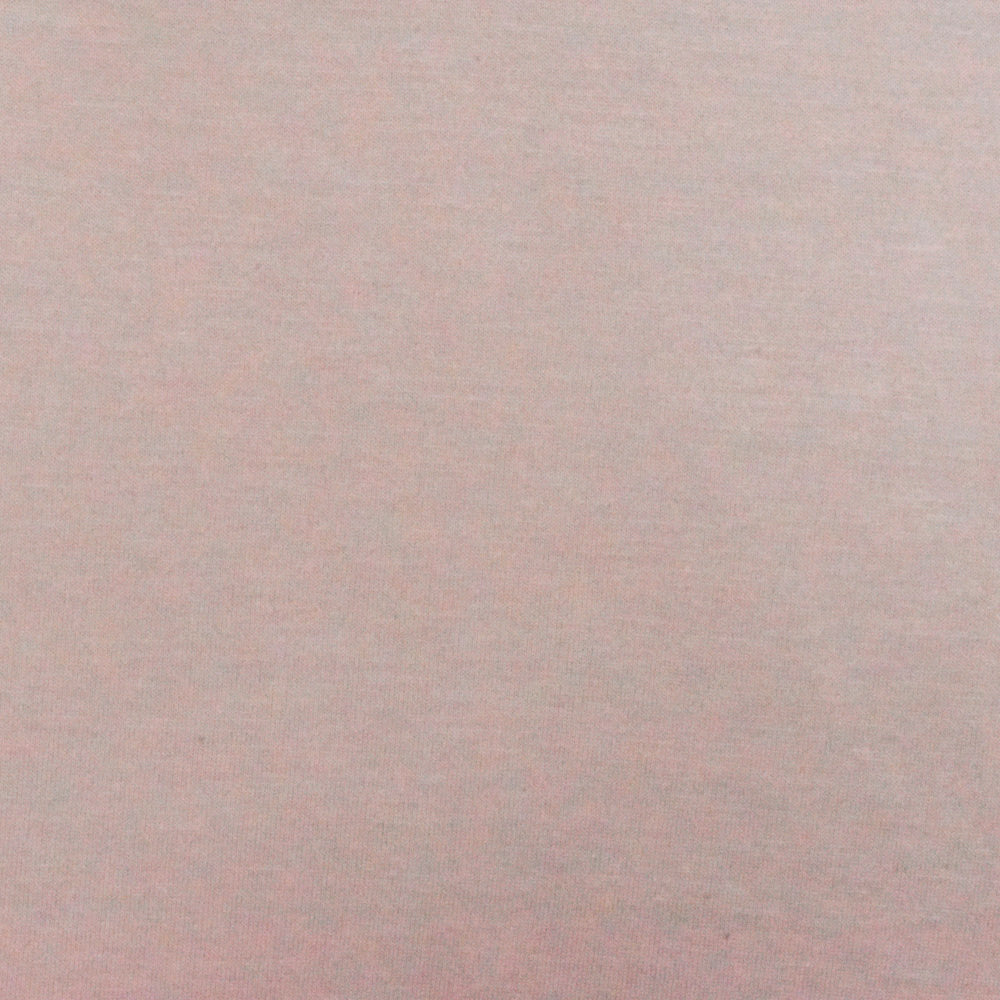 1 Yard Ice Rose Solid Stretch Brushed Jersey Knit Fabric For Blouses And Activewear 60 Inches Width