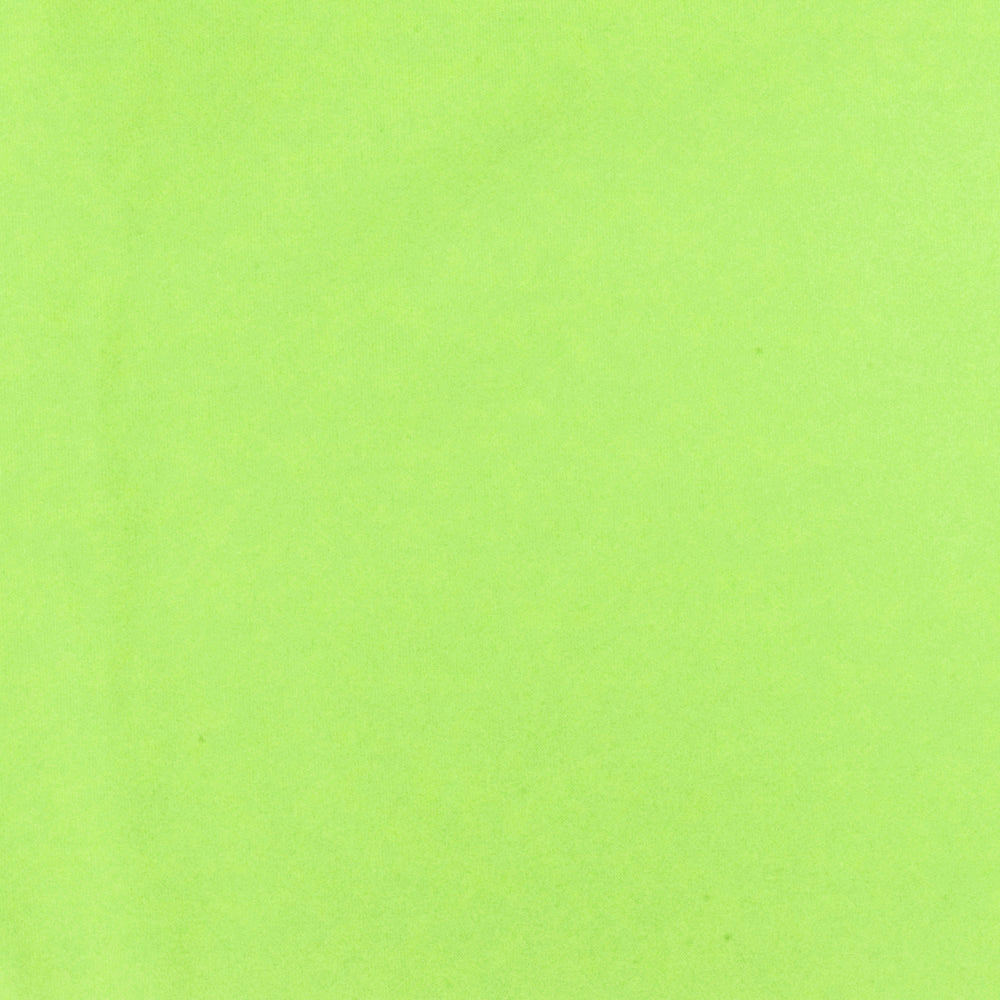 1 Yard Lime Yellow Solid Stretch Tricot Yoga Swimwear Knit Fabric For Swimwear And Activewear 54 Inches Width