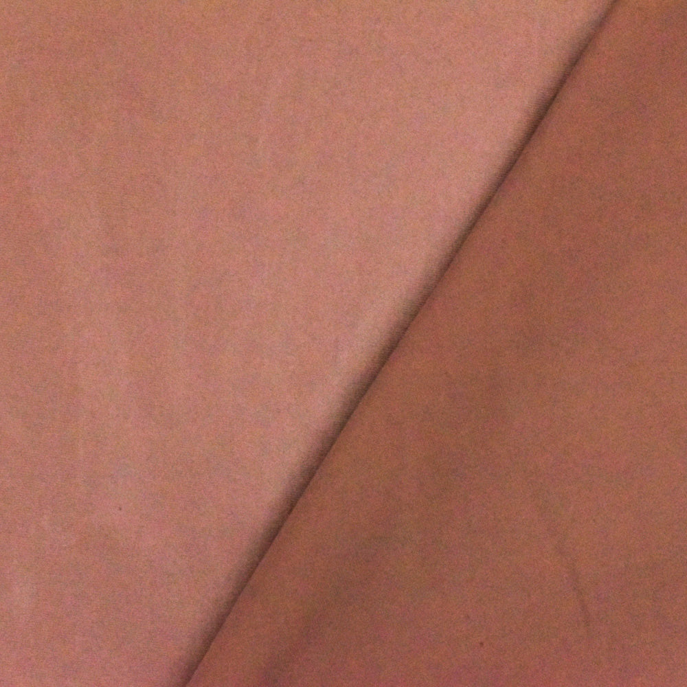 1 Yard Rosy Pink Solid Stretch Satin Tricot Yoga Knit Fabric For Activewear And Dancewear 59 Inches Width