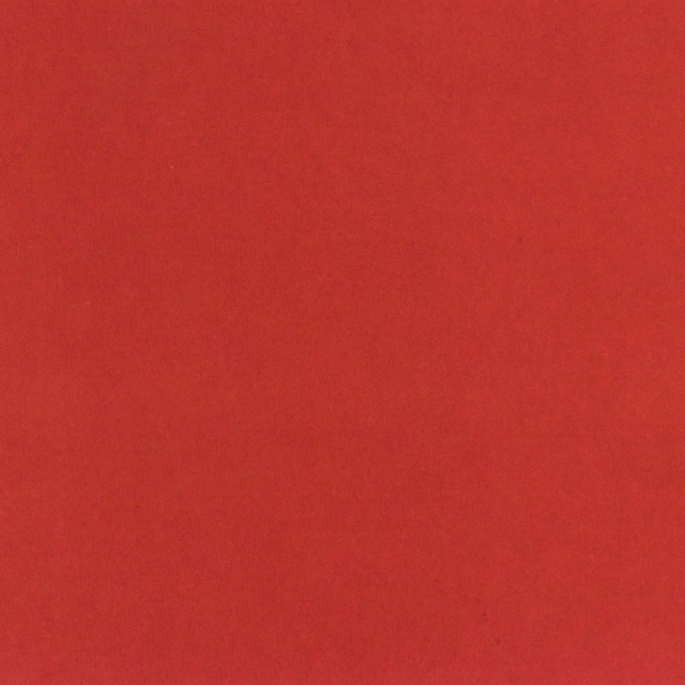 1 Yard Deep Orange Solid Stretch Tricot Yoga Swimwear Knit Fabric For Swimwear And Activewear 54 Inches Width