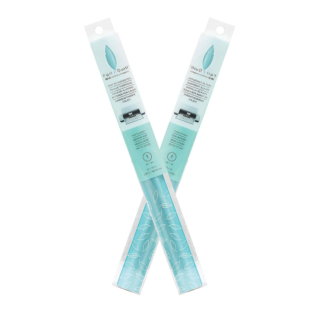 We R Memory Keepers Foil Roll Matte Mint