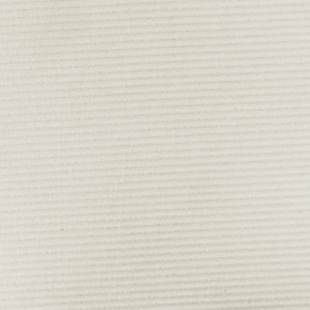 1 Yard Air Ivory Striped Texture Stretch Polyester Double Knit Fabric For Blouses And Overlays 57 Inches Width