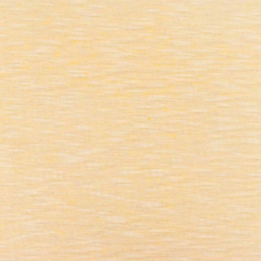 1 Yard Light Yellow White Stripe Crinkle Stretch Jersey Knit Fabric For Blouses And Dancewear 60 Inches Width