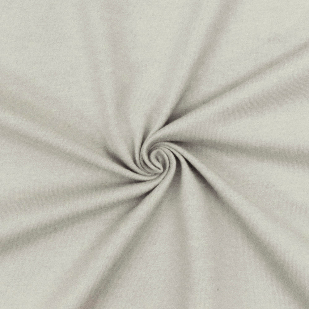 1 Yard Light Taupe Beige Solid Stretch Cotton Jersey Knit Fabric For Basic Tees And Blouses 62 Inches Width