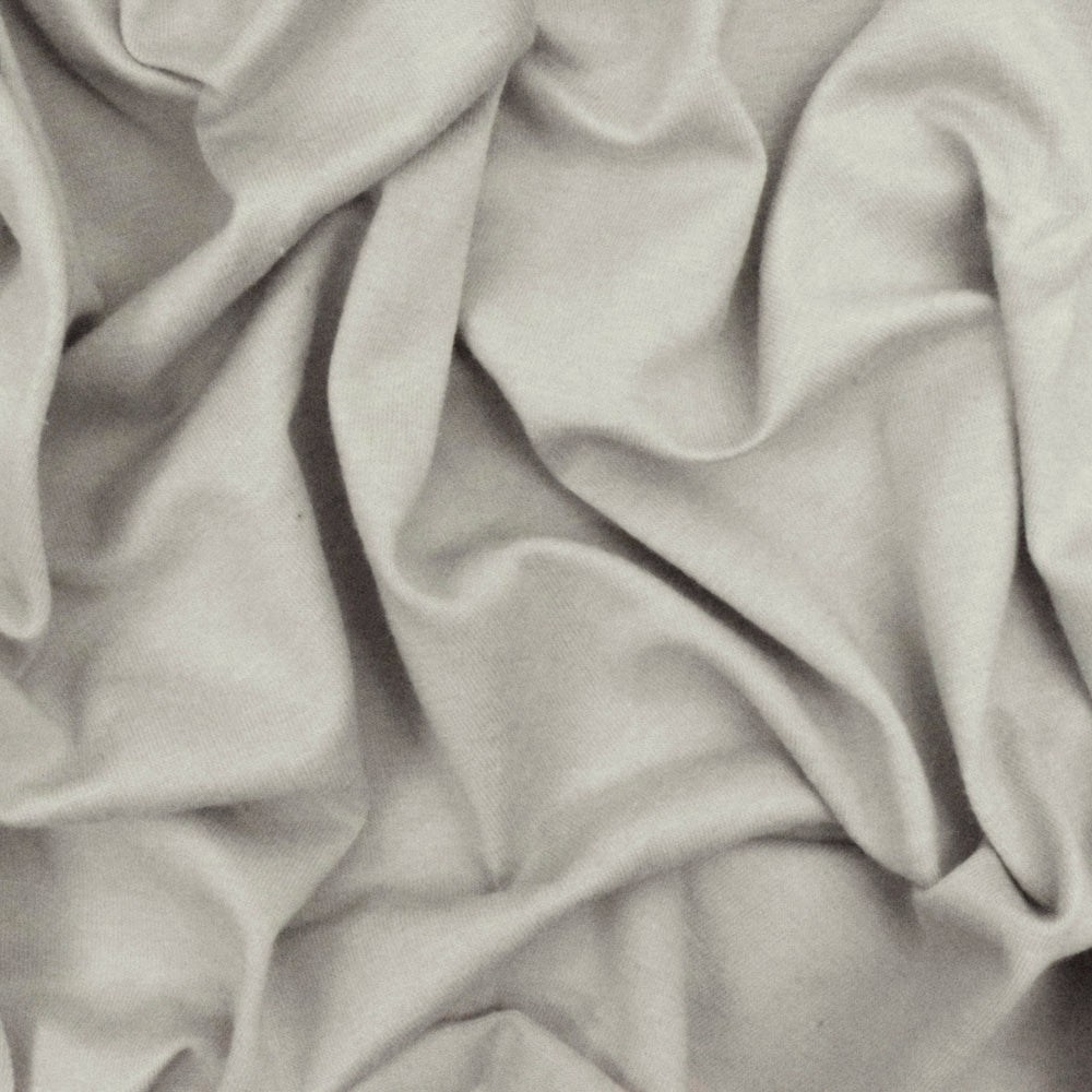 1 Yard Light Taupe Beige Solid Stretch Cotton Jersey Knit Fabric For Basic Tees And Blouses 62 Inches Width