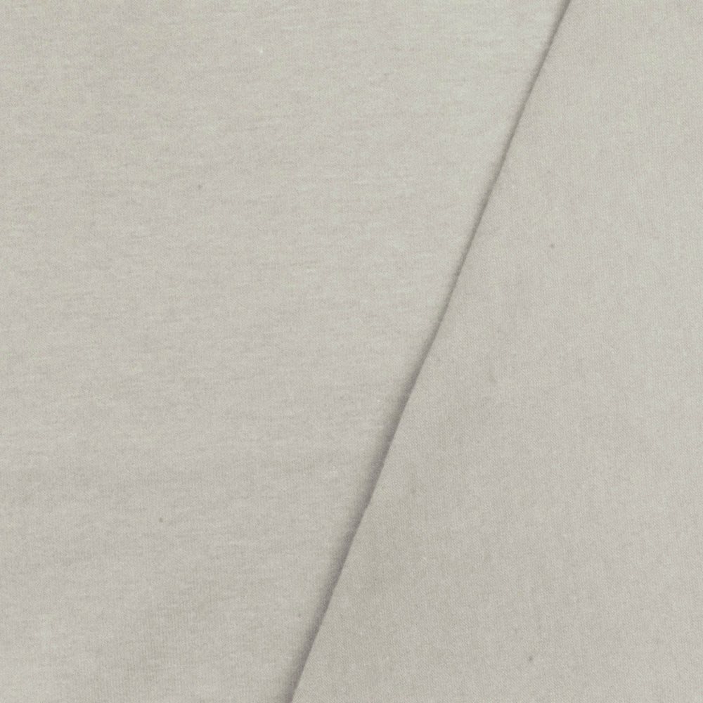 1 Yard Light Taupe Beige Solid Stretch Cotton Jersey Knit Fabric For Basic Tees And Blouses 62 Inches Width