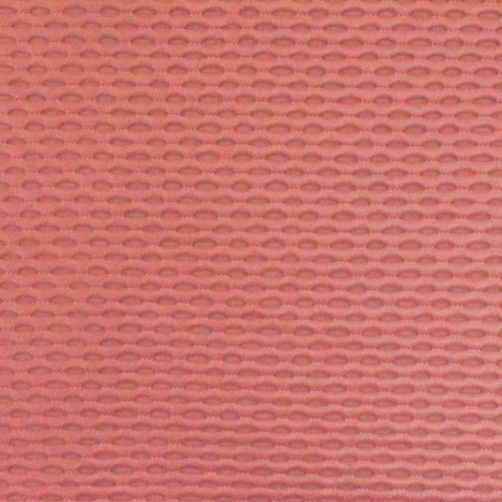 1 Yard Antique Rose Pink Stretch 3D Mesh Activewear Fabric Four Way Stretch 59 Inch Width