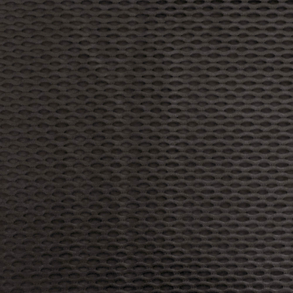 1 Yard Volcano Gray 3D Mesh Stretch Yoga Activewear Fabric For Dancewear And Overlays 58 Inches Width
