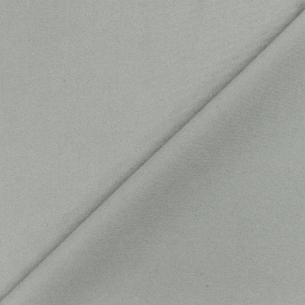 1 Yard Glacier Gray Solid Stretch Tricot Swimwear Fabric For Swimwear 57 Inches Width