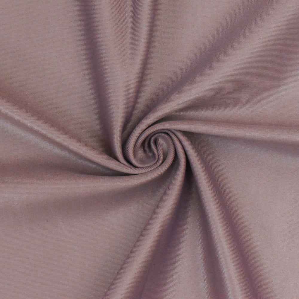 1 Yard Moon Mauve Purple Solid Stretch Tricot Fabric For Swimwear 57 Inches Width