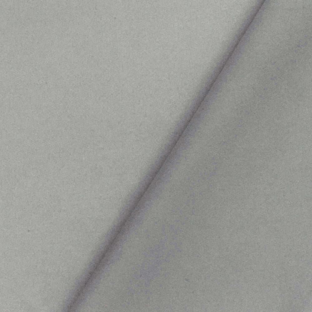 1 Yard Galaxy Gray Solid Stretch Polyester Scuba Swimwear Knit Fabric For Swimwear And Activewear 53 Inches Width