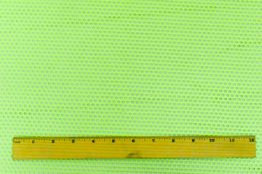 1 Yard Lime Yellow Mesh Stretch Yoga Activewear Knit Fabric Nylon Spandex 51 Inch Width