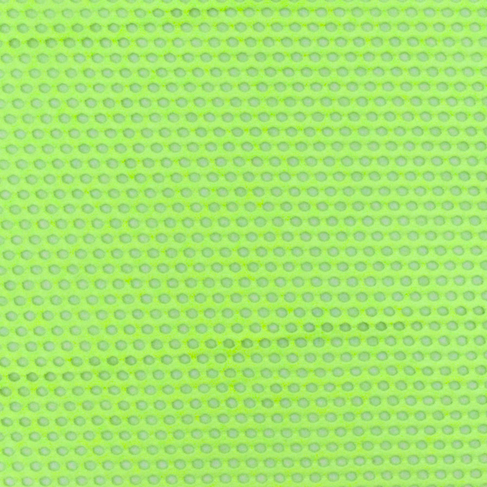 1 Yard Lime Yellow Mesh Stretch Yoga Activewear Knit Fabric Nylon Spandex 51 Inch Width