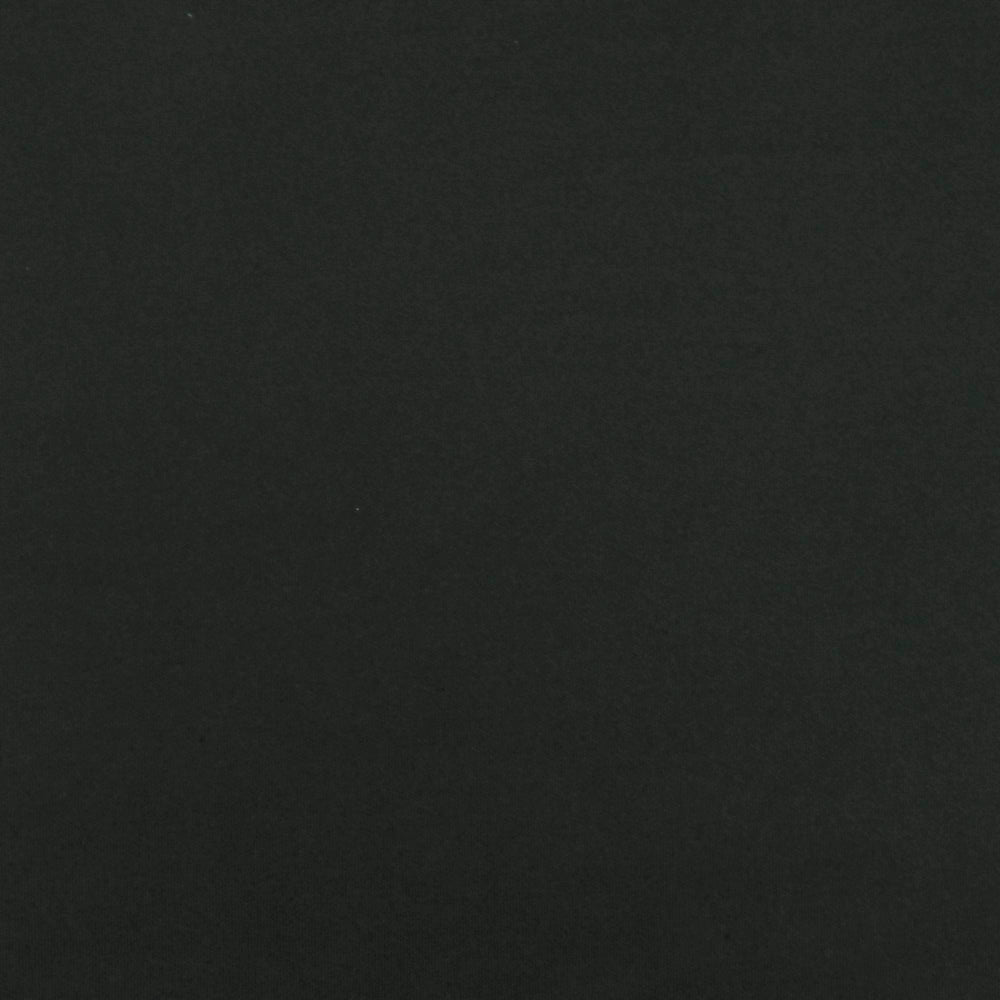 1 Yard Jade Black Solid Stretch Scuba Swimwear Knit Fabric Four Way Stretch 55 Inch Width