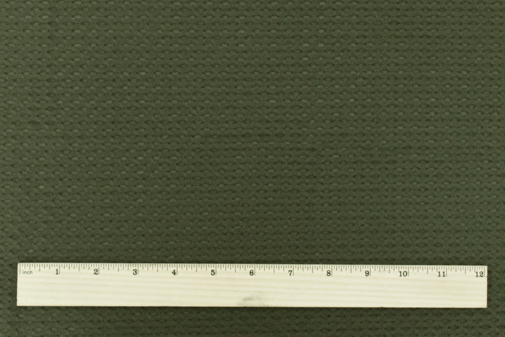 1 Yard Army Green 3D Mesh Stretch Yoga Activewear Fabric For Overlays And Dancewear 56 Inches Width