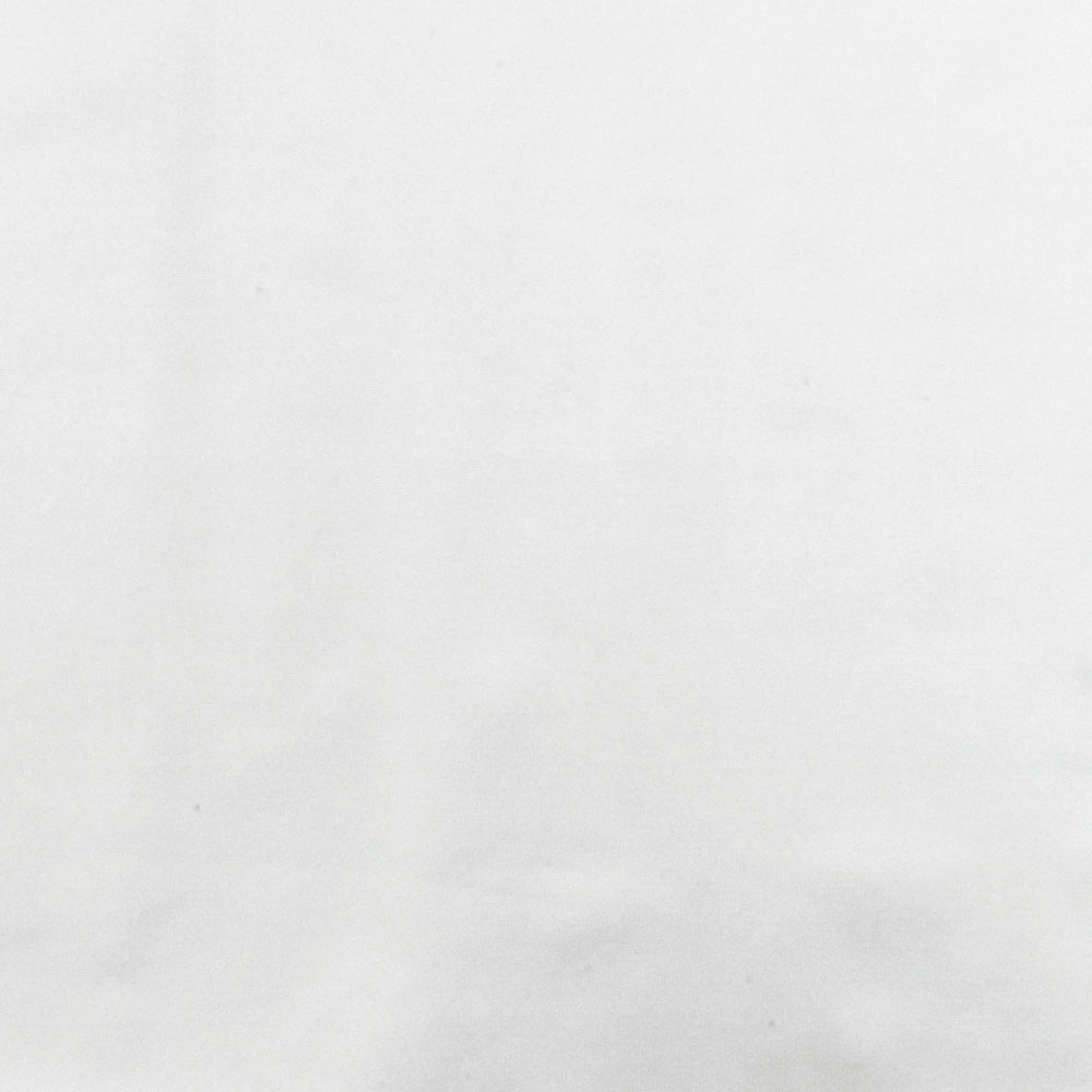 1 Yard Glamour White Satin Look Stretch Jersey Knit Activewear Fabric 57 Inch Width