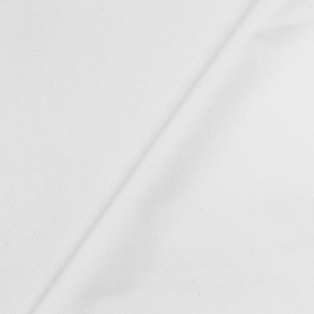 1 Yard Glamour White Satin Look Stretch Jersey Knit Activewear Fabric 57 Inch Width