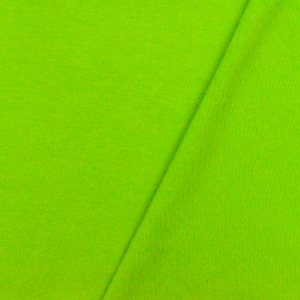 1 Yard Greenery Green Cotton Jersey Knit Fabric Stretch Matte Finish 65 Inch Width