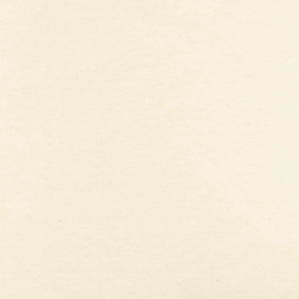 1 Yard Eggnog Ivory Cotton Jersey Knit Fabric Stretch Soft Matte 62 Inch Width