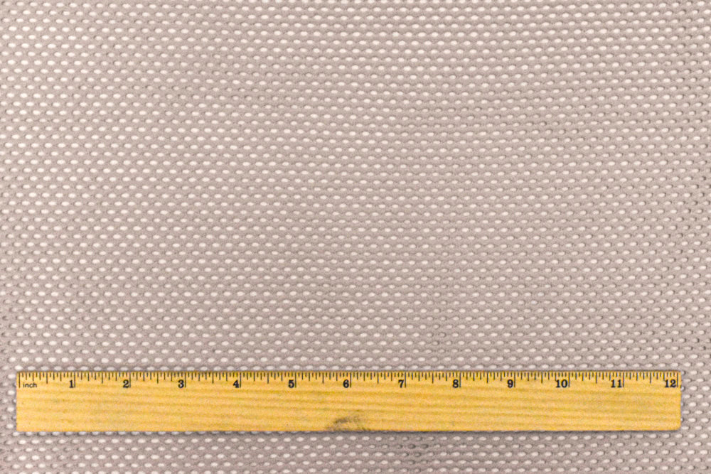 1 Yard Muted Beige Mesh Stretch Yoga Activewear Knit Fabric Four Way 52 Inch Width