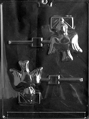 Love Note Lolly Chocolate Mold