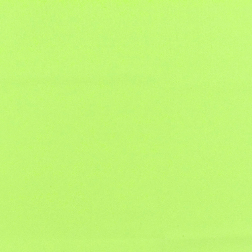 1 Yard Lime Green Solid Stretch Tricot Swimwear Fabric 55 Inches Wide