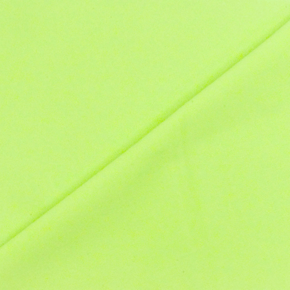 1 Yard Lime Green Solid Stretch Tricot Swimwear Fabric 55 Inches Wide
