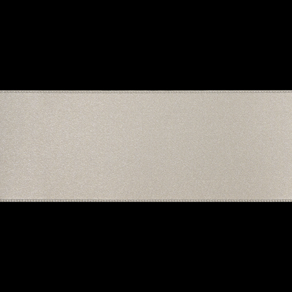 1.5" Ivory Double Face French Satin Ribbon