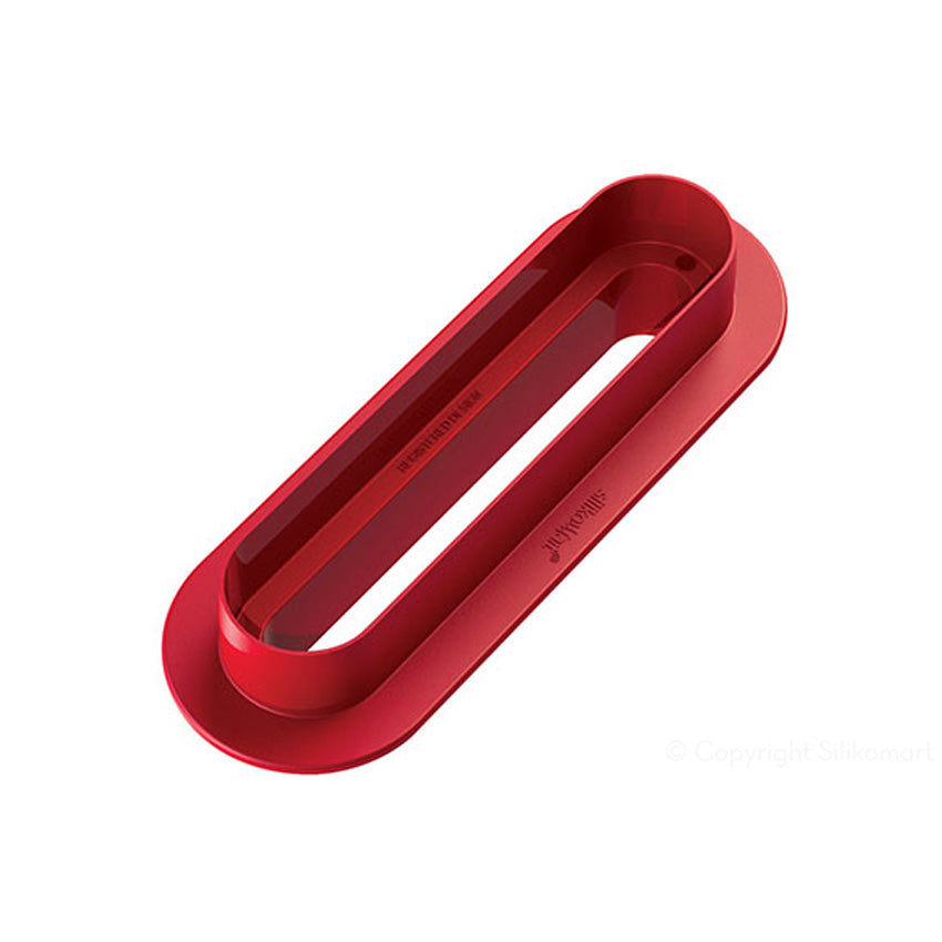 Silikomart Silicone Bakeware Fashion Eclair 2.7 Oz., 5.11" x .98" x .98" High, 10 Cavities