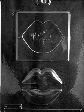 Kiss Me Lips Chocolate Mold - LPV056
