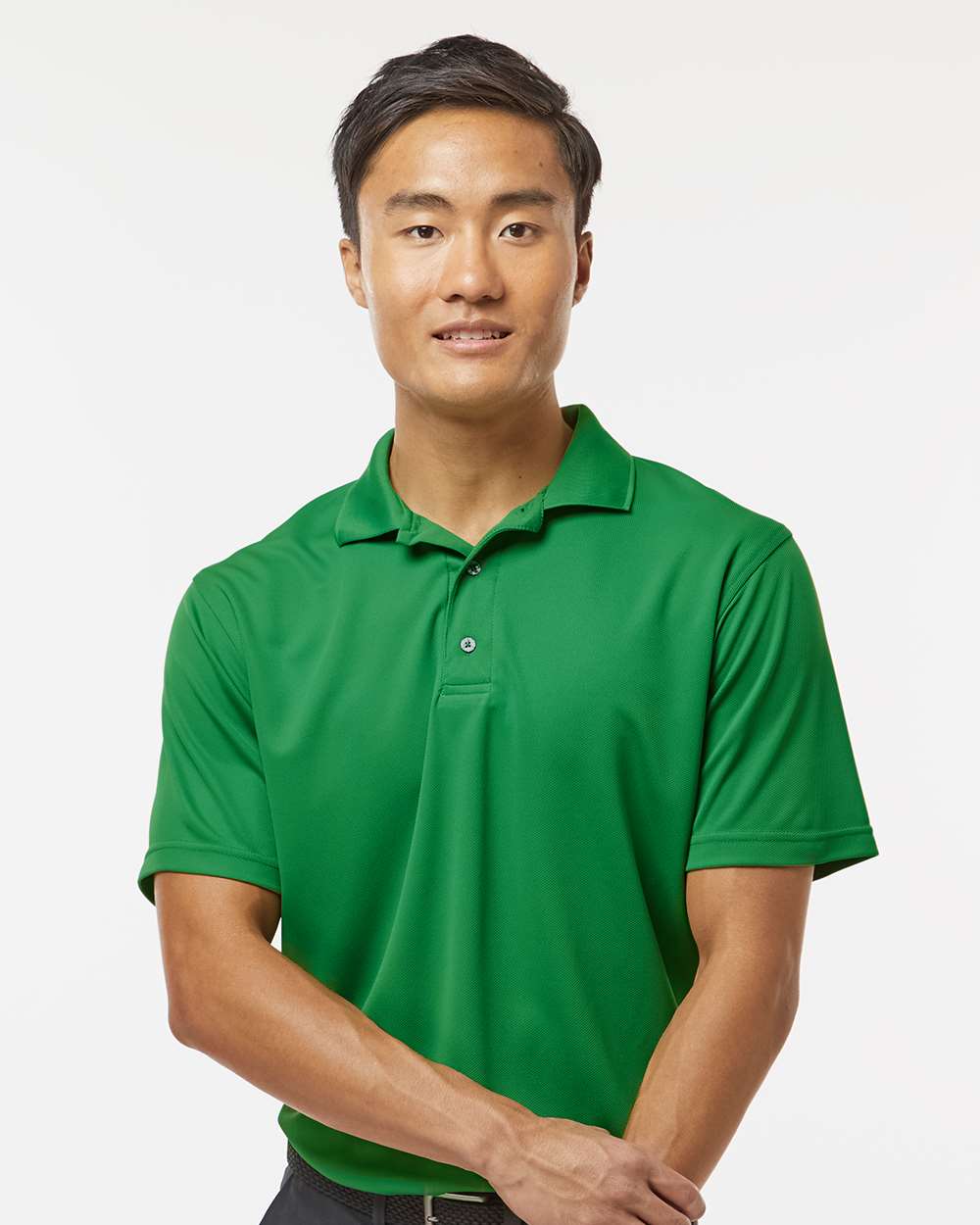 Paragon® Saratoga Performance Mini Mesh Polo