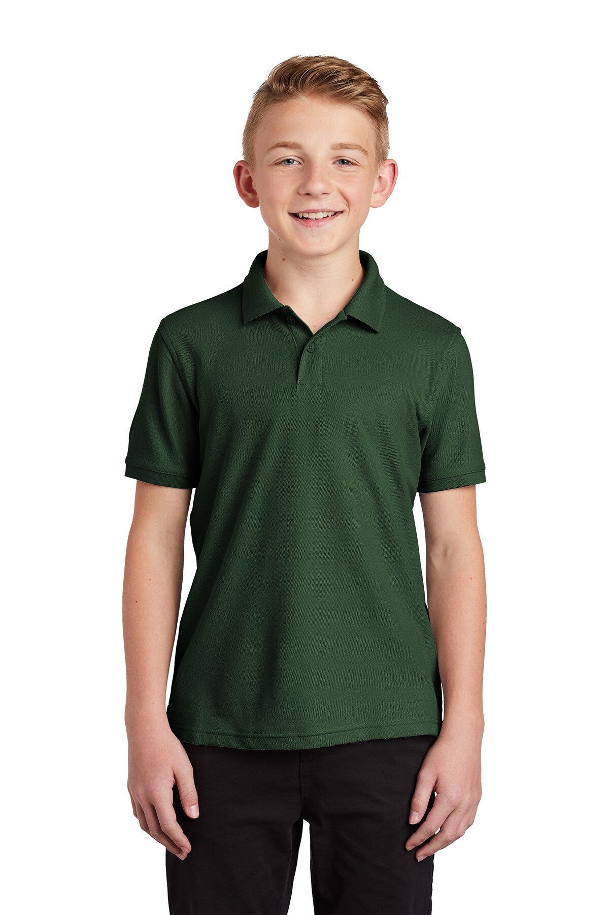 Core Classic Pique Polo T-shirt For Youth | RADYAN®