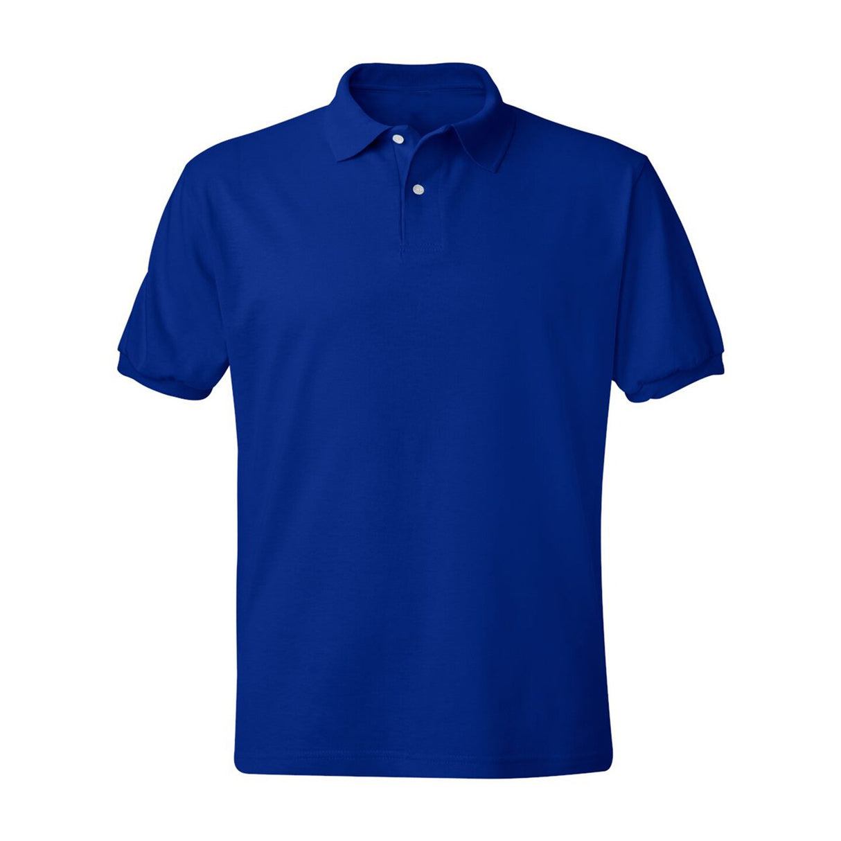 Hanes® Collared Ecosmart Jersey Polo T-shirt For Men