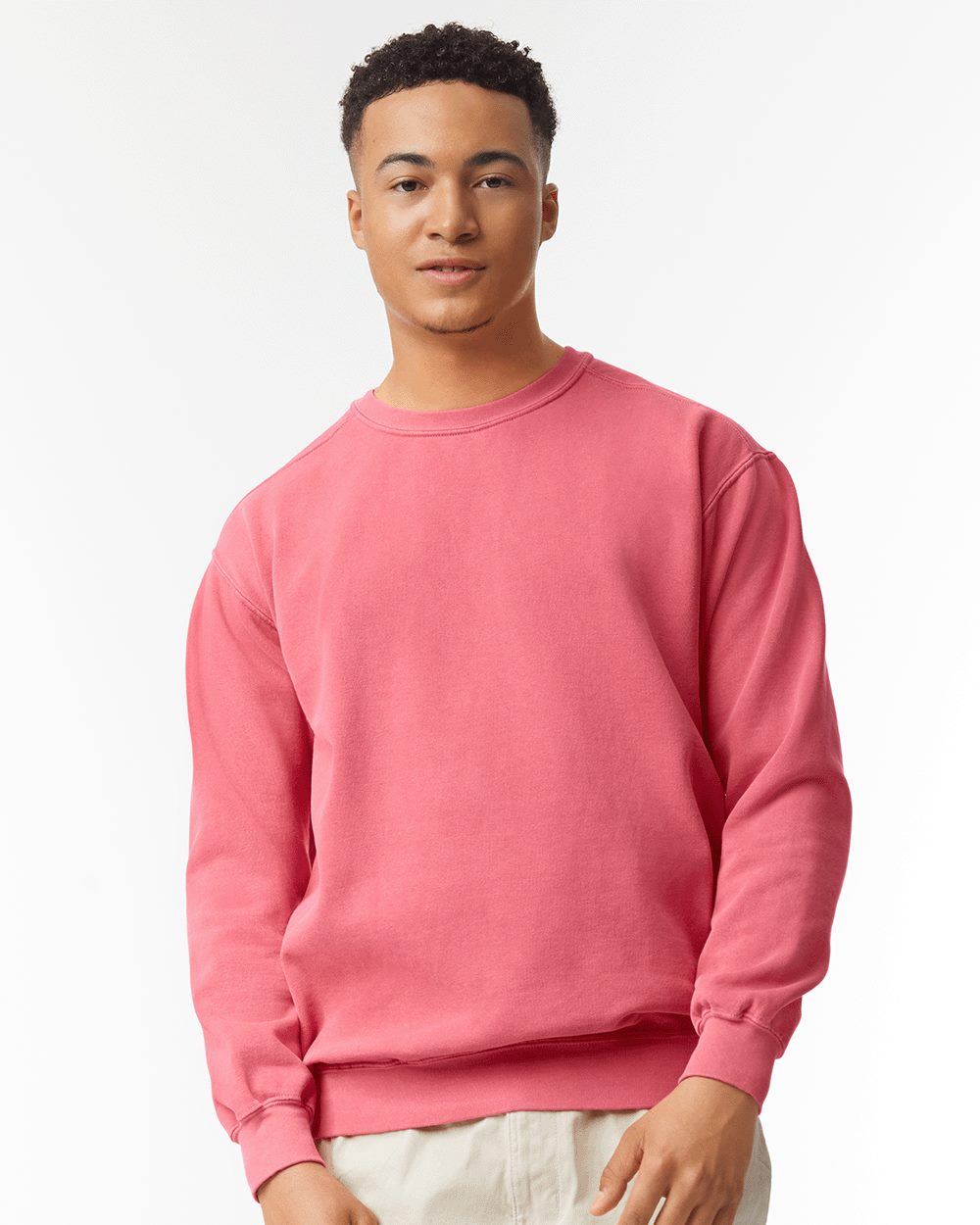 Comfort Colors® Garment-Dyed Crewneck Sweatshirt