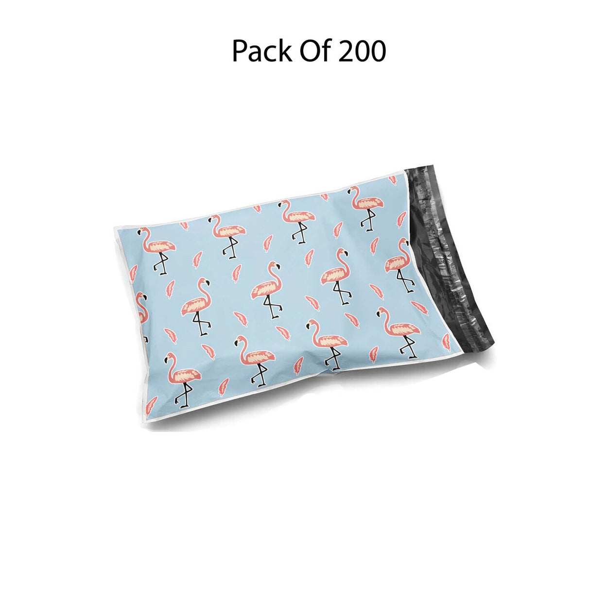 Poly Bag Mailer 10" x 13" Glossy Multi Design Envelopes | Premium Plastic Mailing & Courier Bags
