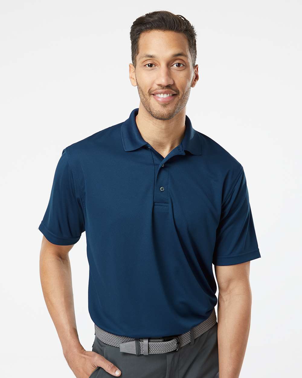 Paragon® Saratoga Performance Mini Mesh Polo