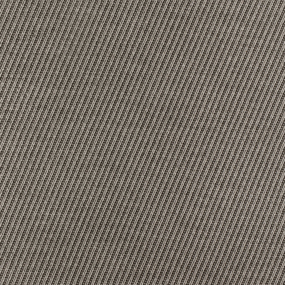 1 Yard Ash Beige Gray Twill Jacquard Wool Cotton Double Knit Fabric for Jackets 60 Inches Width
