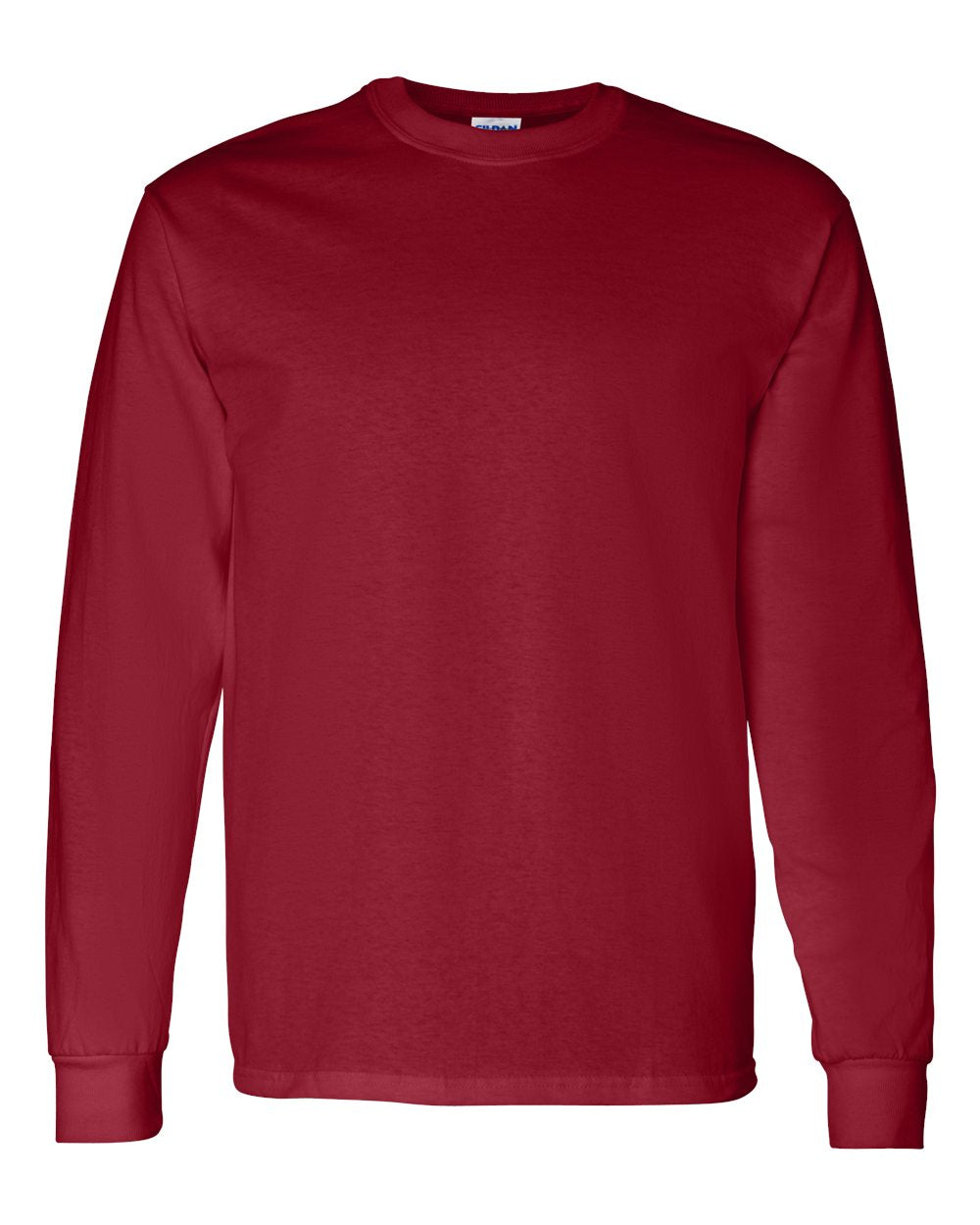 Gildan® Heavy Cotton Crewneck Long Sleeve T-Shirt