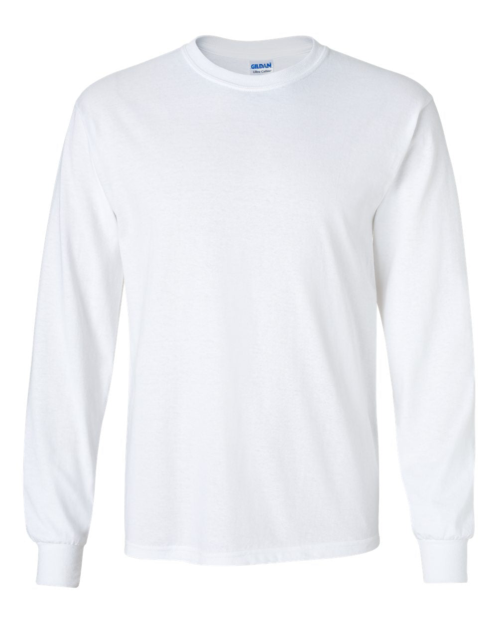 Gildan® Heavy Cotton Crewneck Long Sleeve T-Shirt