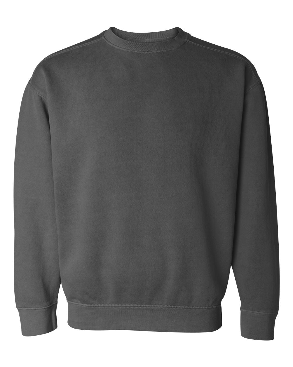 Comfort Colors® Garment Dyed Crewneck Long Sleeve Sweatshirt