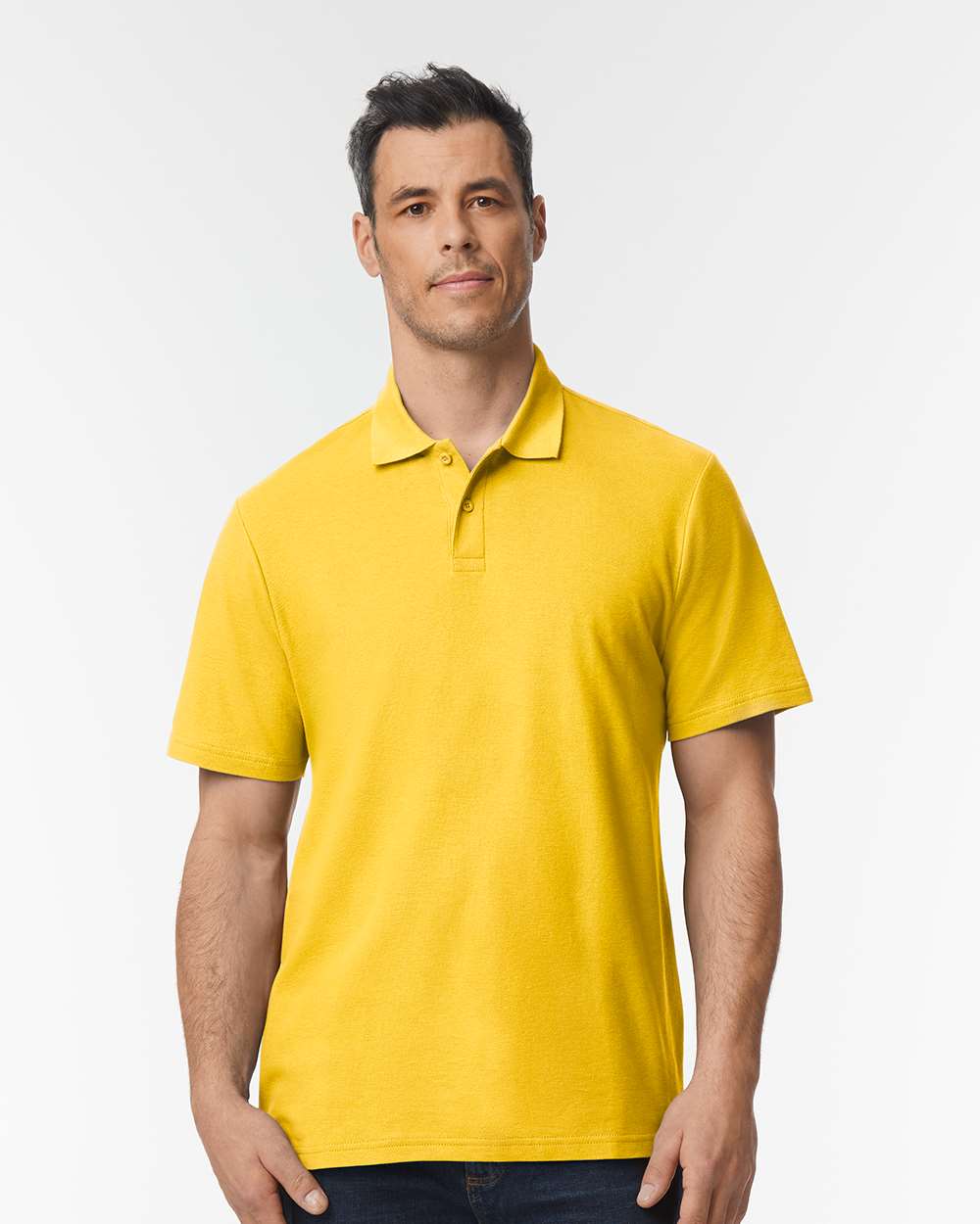 Gildan® Softstyle Adult Collared Short Sleeve Pique Polo