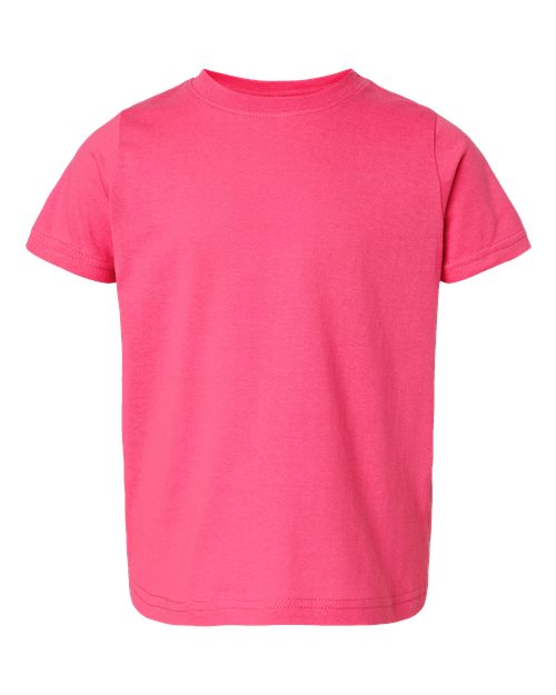 RADYAN Toddler Crewneck Short Sleeve T-Shirt