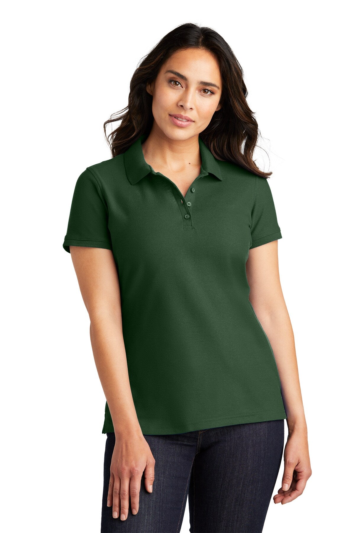 Port Authority® Ladies Core Classic Pique Polo T-shirt